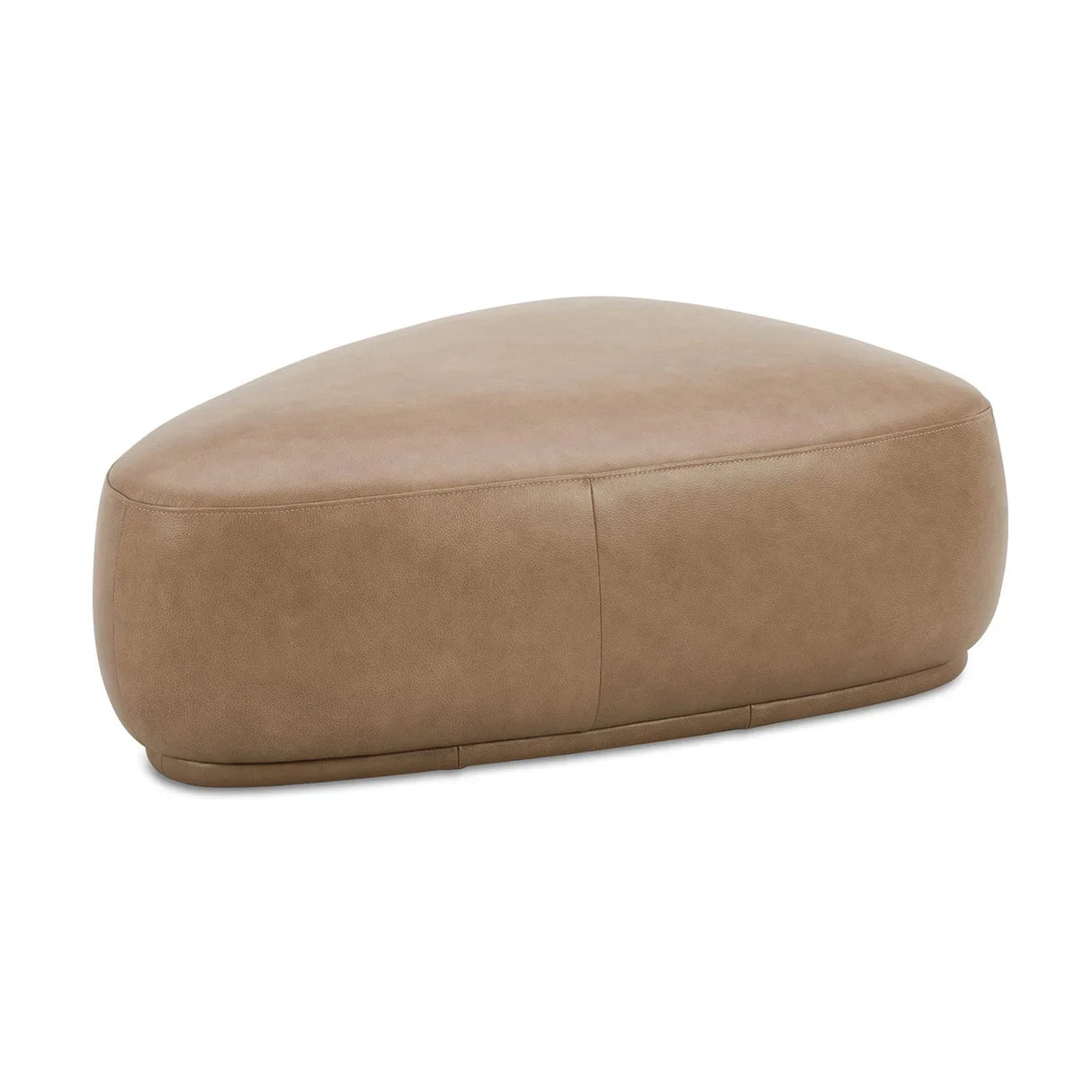 Pebble - Rounded Triangle Cocktail Ottoman - Furniture Home Direct