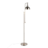 Emery - Contemporary Metal Floor Lamp - Furniture Home Direct
