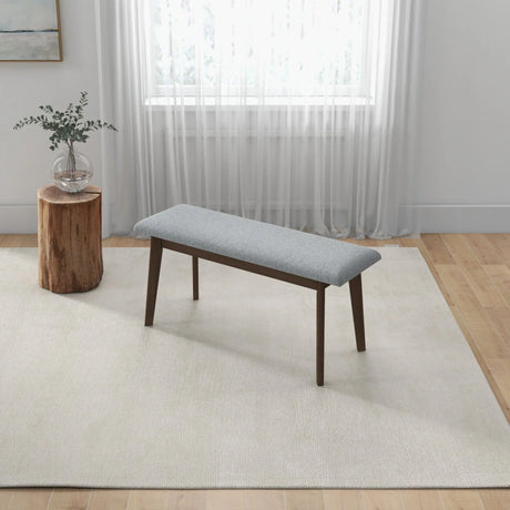 Carlos - Upholstered Bench - Furniture Home Direct