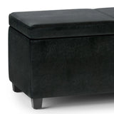 Avalon - Multifunctional Storage Ottoman Bench - Furniture Home Direct