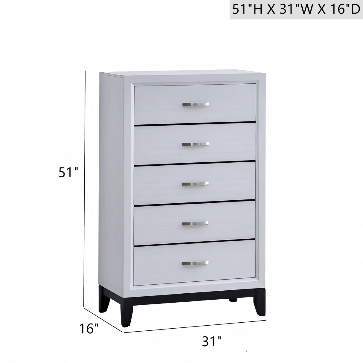Glasgow - Chest With Ample Storage - Furniture Home Direct