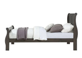 Louis Philippe - Sleigh Bedroom Set - Furniture Home Direct