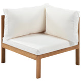 2 Piece Outdoor Sectional Set - Beige - Furniture Home Direct