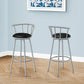 Swivel Stool Bar Height, Stylish Design Contemporary & Modern (Set of 2) - Furniture Home Direct