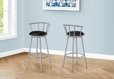 Swivel Stool Bar Height, Stylish Design Contemporary & Modern (Set of 2) - Furniture Home Direct