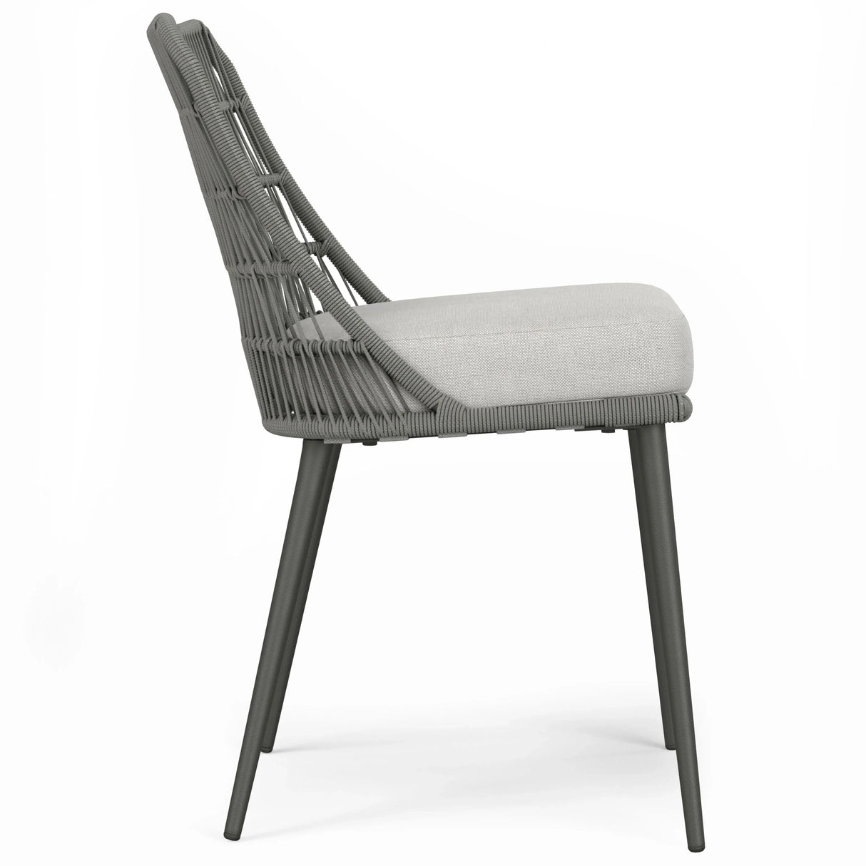 Beachside - Outdoor Dining Chair (Set of 2) - Gray - Furniture Home Direct