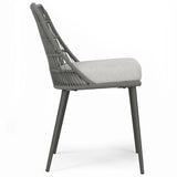Beachside - Outdoor Dining Chair (Set of 2) - Gray - Furniture Home Direct