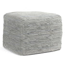 Fredrik - Handcrafted Square Pouf - Furniture Home Direct