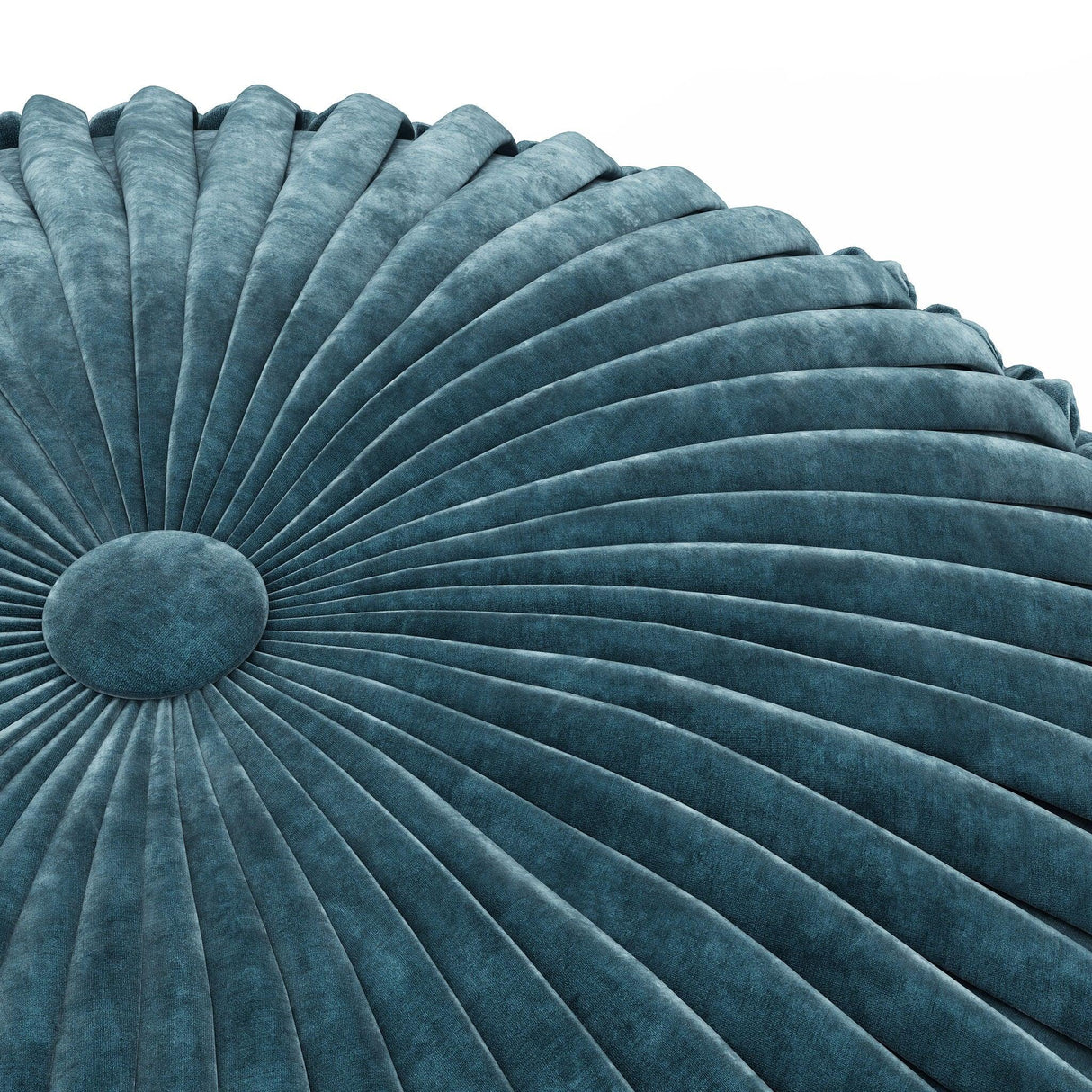 Renee - Handcrafted Round Pouf - Furniture Home Direct