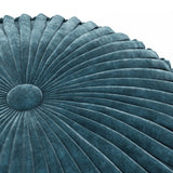 Renee - Handcrafted Round Pouf - Furniture Home Direct