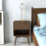 Globe - Table Lamp Opal With Dimmer Switch Inline - Gold / White - Furniture Home Direct