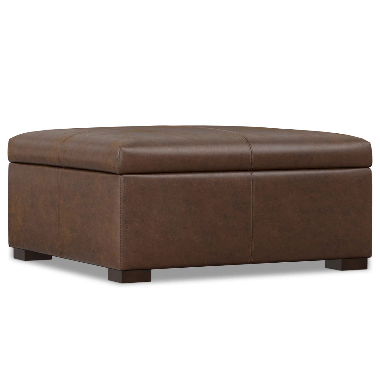 Gabbie - Coffee Table Upholstered Storage Ottoman - Furniture Home Direct
