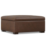 Gabbie - Coffee Table Upholstered Storage Ottoman - Furniture Home Direct