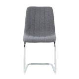 Modern Dining Chair With Metal Legs - Furniture Home Direct