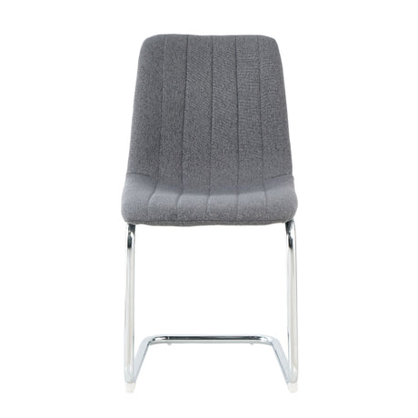Modern Dining Chair With Metal Legs - Furniture Home Direct
