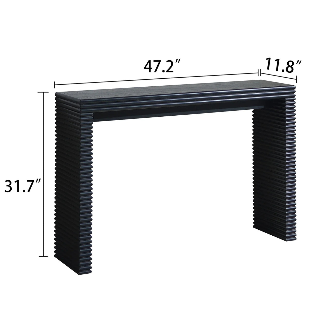 Modern Console Table - Furniture Home Direct