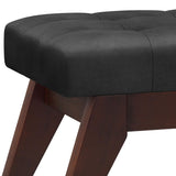Draper - Upholstered Mid Century Tufted Ottoman Bench - Furniture Home Direct