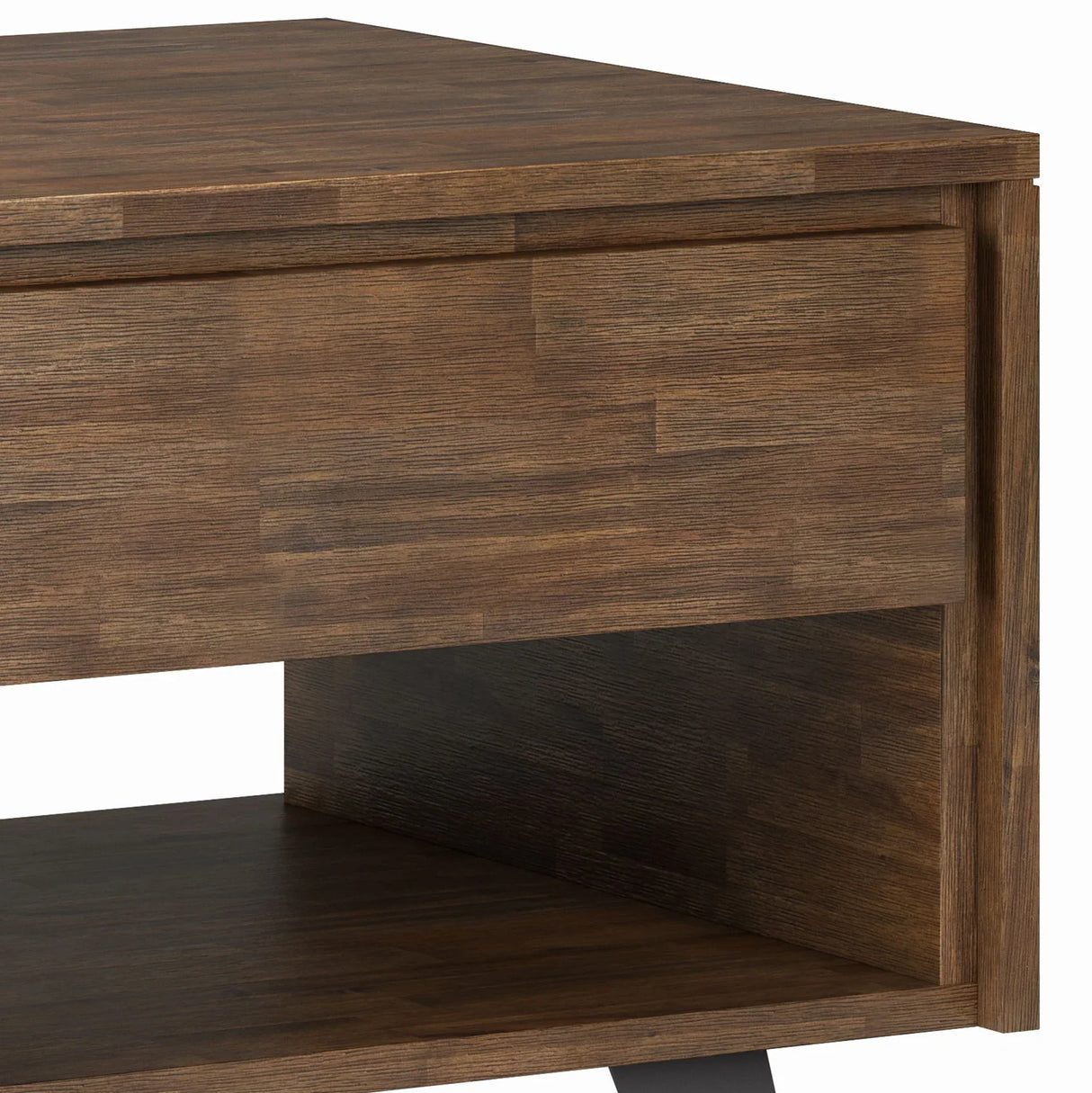 Lowry - Handcrafted End Table - Furniture Home Direct