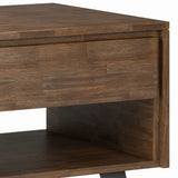 Lowry - Handcrafted End Table - Furniture Home Direct