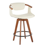 Oracle - Mid Century Modern Counter Stool - Furniture Home Direct