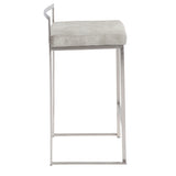 Fuji - Contemporary Elegant Stackable Counter Stool Set - Furniture Home Direct