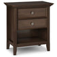 Amherst - Handcrafted Bedside Table - Furniture Home Direct