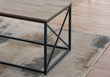 3 Pieces Table Set, Coffee, End, Side, Accent - Brown / Black - Furniture Home Direct