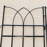 Metal Garden Trellis Rustproof For Climbing Plants Outdoor Flower Support - Furniture Home Direct