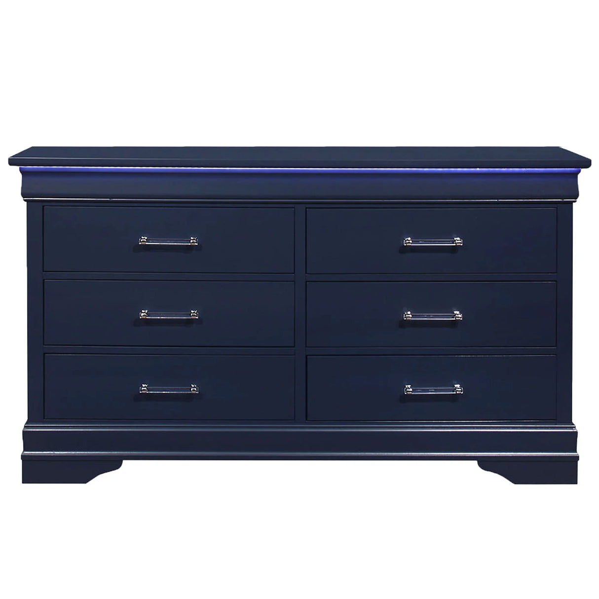 Charlston - Dresser With LED - Furniture Home Direct