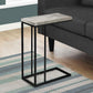 C-Shaped Accent Table For Living Room - Furniture Home Direct