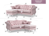 Hollywood - Sofa Chaise - Furniture Home Direct
