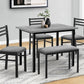 Dining Set, 5 Pieces Set, Rectangular, Small, Contemporary & Modern - Furniture Home Direct