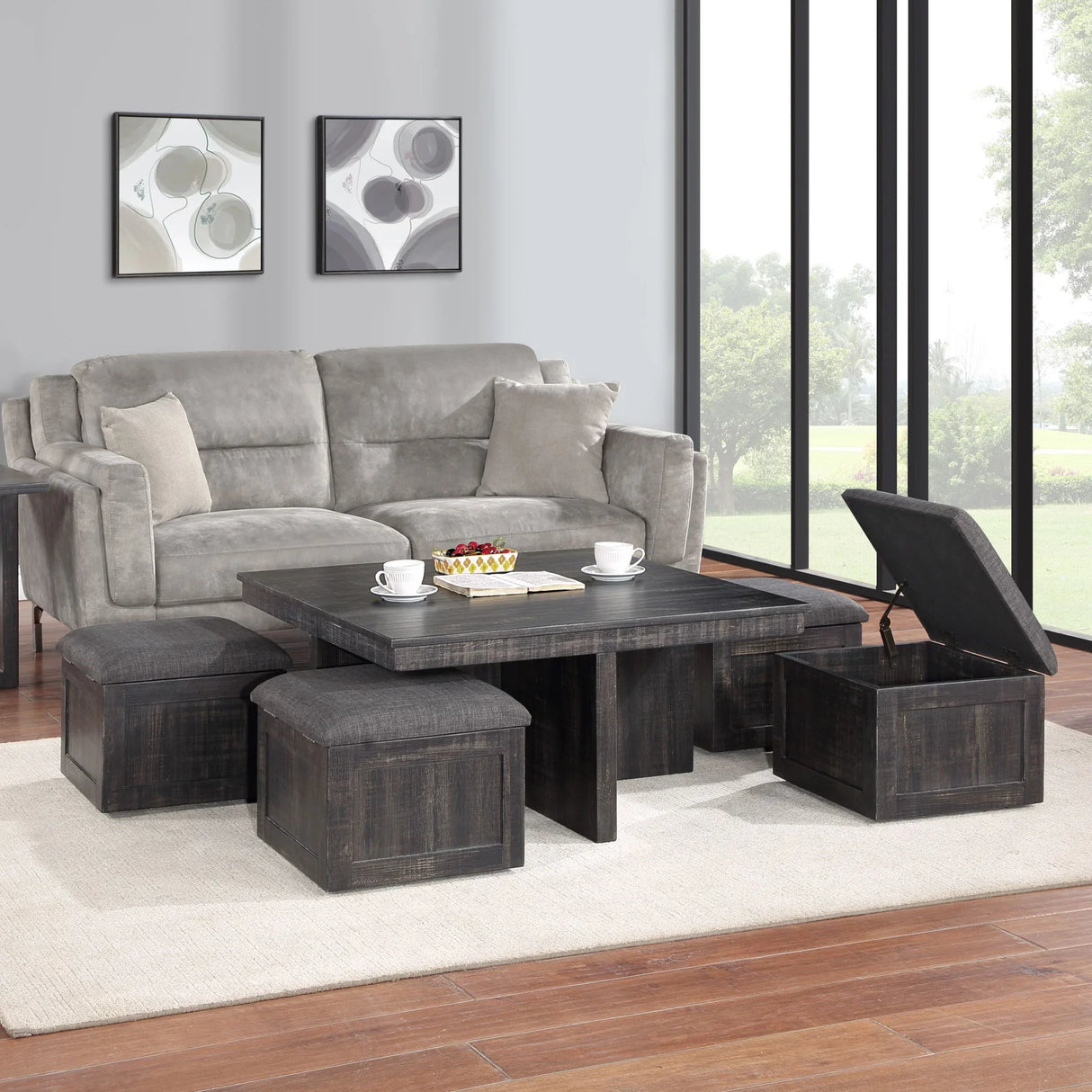 Moseberg - Coffee Table Set - Furniture Home Direct