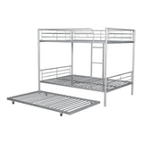 Steel Construction Bunk Bed - Furniture Home Direct