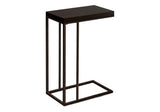 C-Shaped Accent Table For Living Room - Furniture Home Direct