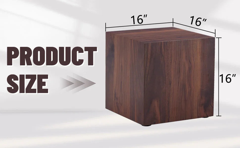 Walnut Wood Grain Coffee Table - Furniture Home Direct