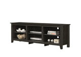 Benito - TV Stand With Open Shelves And Cable Management - Furniture Home Direct