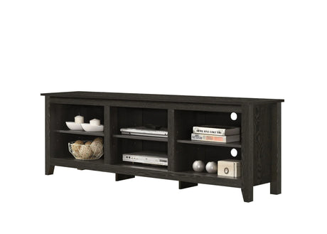Benito - TV Stand With Open Shelves And Cable Management - Furniture Home Direct