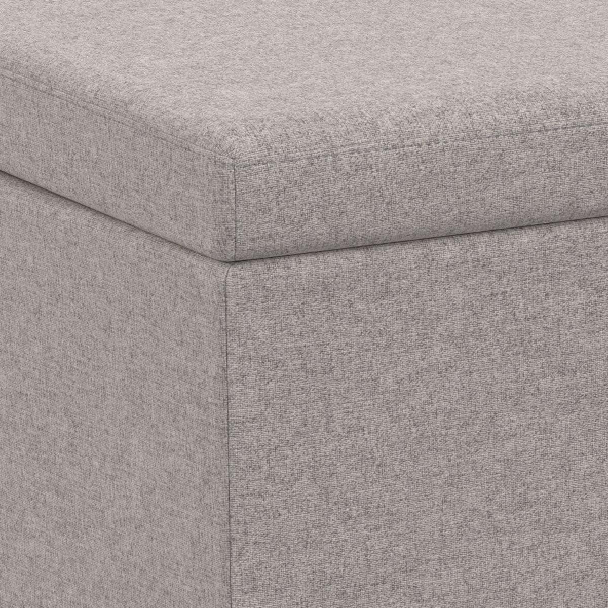 Avalon - Multifunctional Storage Ottoman Bench - Furniture Home Direct
