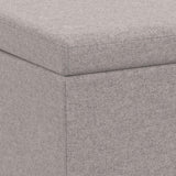 Avalon - Multifunctional Storage Ottoman Bench - Furniture Home Direct