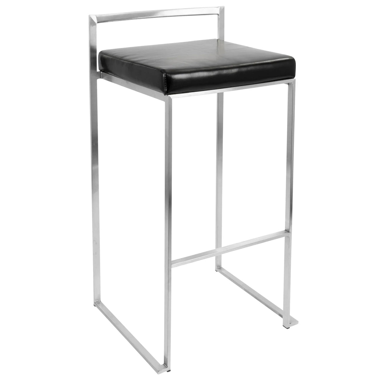Fuji - Contemporary Stackable Design Barstool - Furniture Home Direct