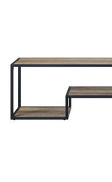 Idella - TV Stand - Oak - Furniture Home Direct