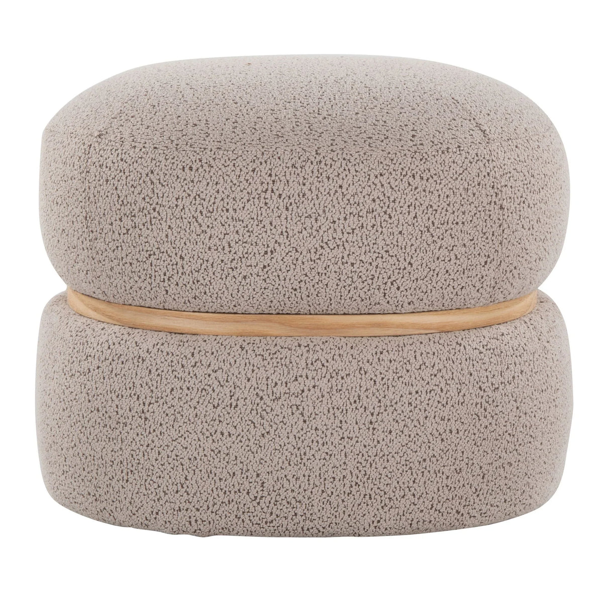 Cinch - Contemporary Pouf Ottoman - Furniture Home Direct