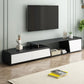 Minimalist Rectangle Extendable TV Cabinet With 2 Drawers And 1 Cabinet - Furniture Home Direct