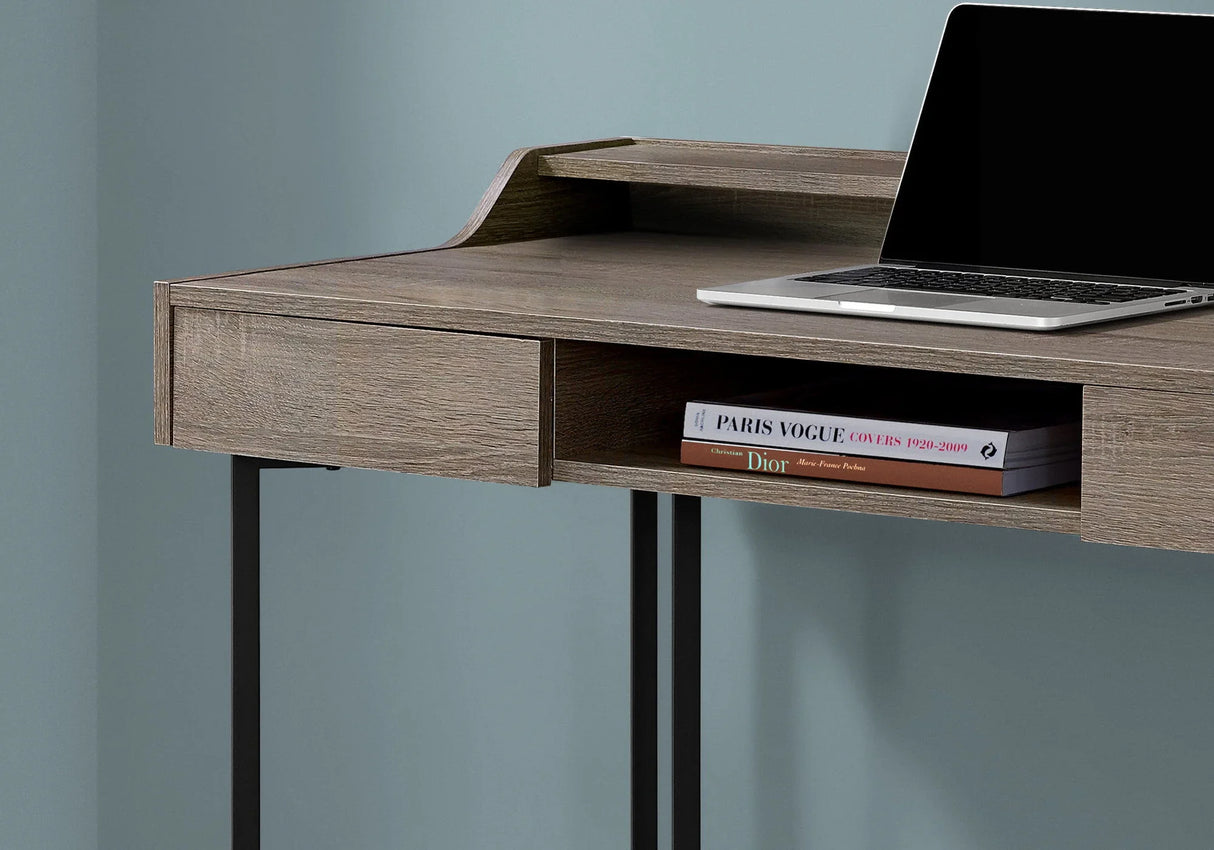 Computer Desk For Home Office, Ample Storage, Contemporary & Modern - Furniture Home Direct