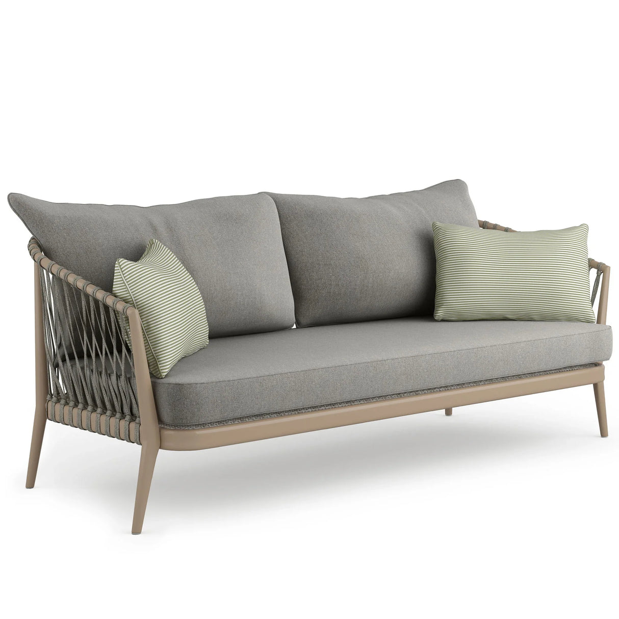 Belize - Outdoor Sofa - Sand Drift - Furniture Home Direct
