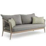 Belize - Outdoor Sofa - Sand Drift - Furniture Home Direct