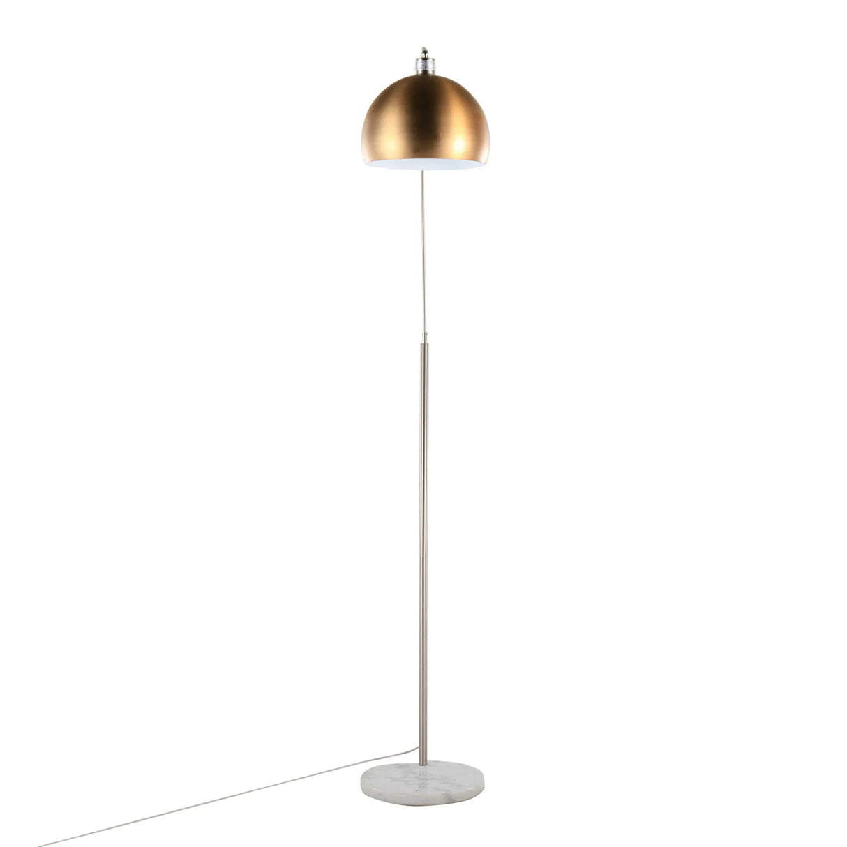 March - Contemporary Floor Lamp - Furniture Home Direct