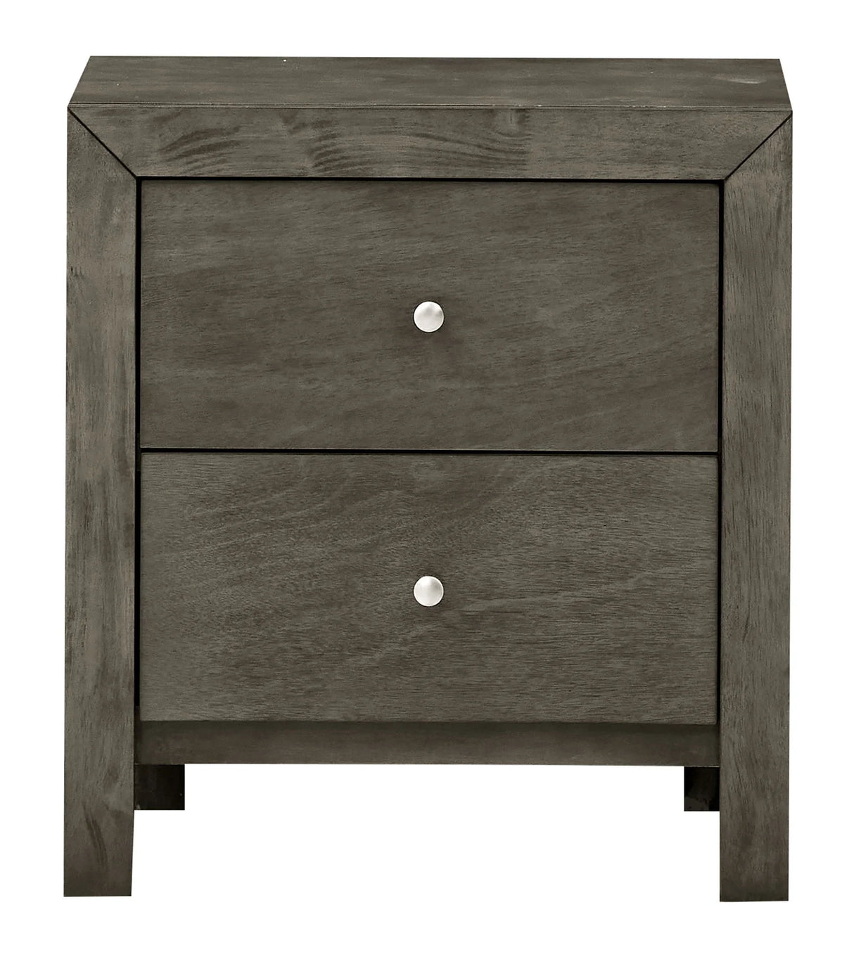 Charming Nightstand With Drawers - Furniture Home Direct