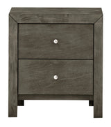 Charming Nightstand With Drawers - Furniture Home Direct